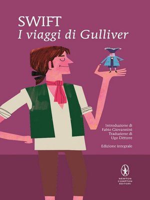 cover image of I viaggi di Gulliver